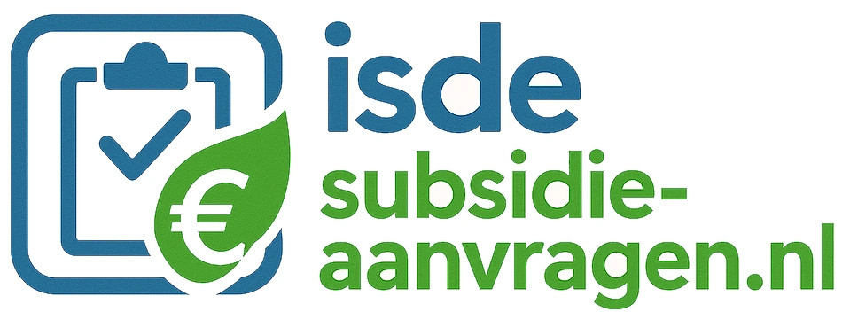 ISDE subsidie aanvragen logo